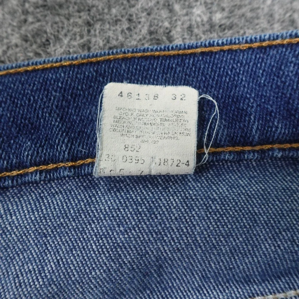 Levis 517 Jeans Mens 36x31 Blue Denim Bootcut Orange Tab Vintage USA 90s